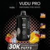 Strawberry-Mango-Ice.jpg VUDU PRO 30000 Puffs 20MG Nicotine
