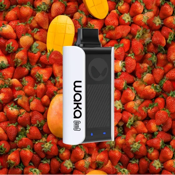 StrawberryMango-WakasoProPA10000DisposableVapeinDubai_UAE-1.webp WAKA Sopro 10000 Puffs 50mg Disposable Vape