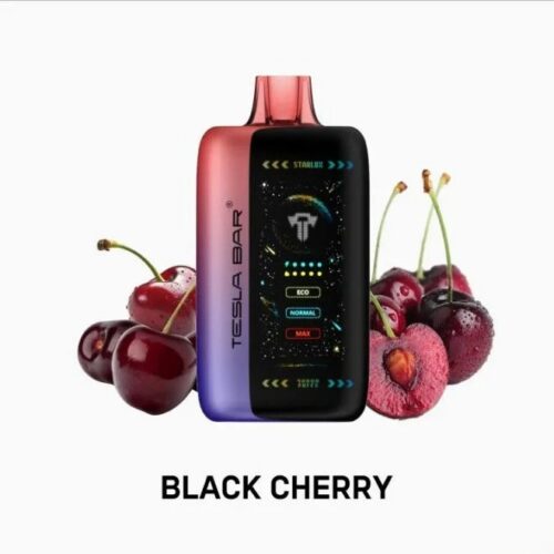 TESLA-BAR-XT-40000-PUFFS-BLACK-CHERRY TESLA BAR XT-40000 Puffs