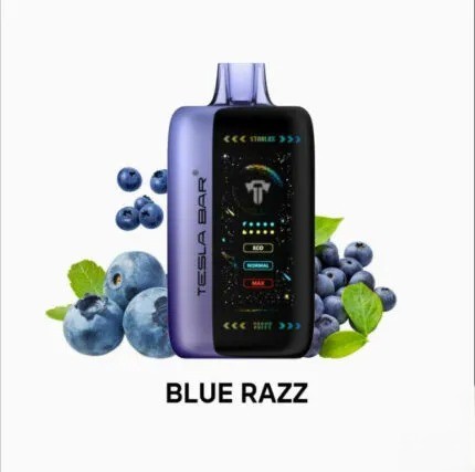 TESLA-BAR-XT-40000-PUFFS-BLUE-RAZZ-430x427 TESLA BAR XT-40000 Puffs 50MG Nicotine