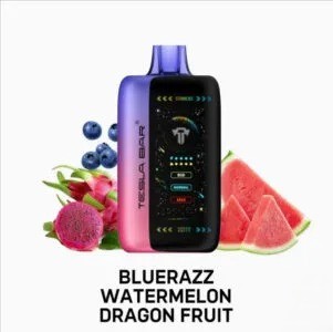 TESLA-BAR-XT-40000-PUFFS-BLUERAZZ-WATERMELON-DRAGON-FRUIT-301x300 TESLA BAR XT-40000 Puffs 50MG Nicotine