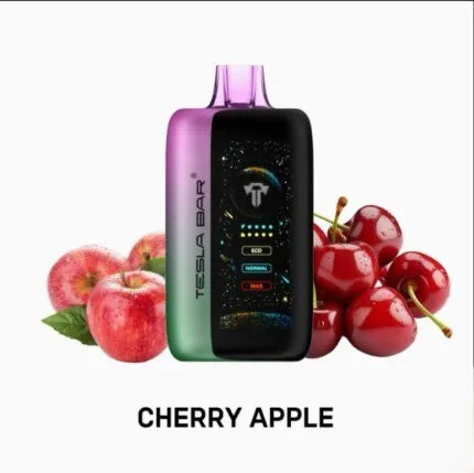 TESLA-BAR-XT-40000-PUFFS-CHERRY-APPLE-430x429 TESLA BAR XT-40000 Puffs 50MG Nicotine