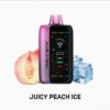 TESLA-BAR-XT-40000-PUFFS-JUICY-PEACH-ICE TESLA BAR XT-40000 Puffs 50MG Nicotine