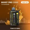 TOBACCO PYNE POD Boost Pro 20000 Puffs 50MG Disposable Vape