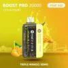 TRIPLE-MANGO PYNE POD Boost Pro 20000 Puffs 50MG Disposable Vape