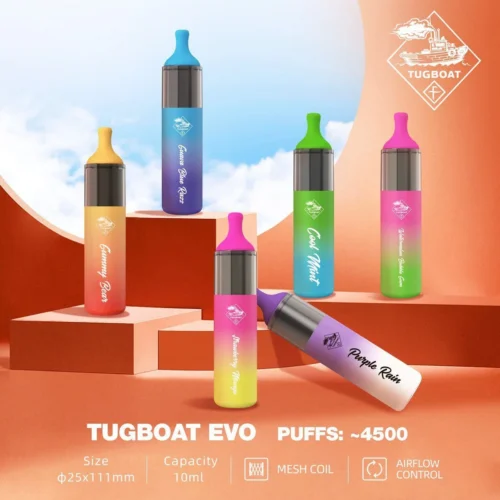 Tugboat Evo 4500 Puffs Vape Shop