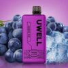 UWELL-PRIME-BG12000-VAPE-Price-in-Dubai-GRAPE-ICE UWELL Prime BG12000 Puffs 50MG Disposable Vape