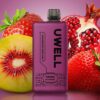 UWELL-PRIME-BG12000-VAPE-Price-in-Dubai-STRAWBERRY-KIWI-POM UWELL Prime BG12000 Puffs 50MG Disposable Vape