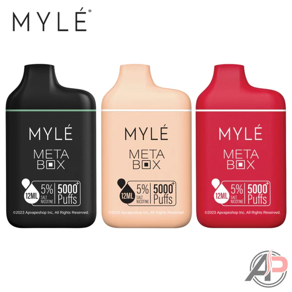 Untitleddesign-2024-04-12T150211.220.png Myle Meta Box 5000 Puffs 50mg Nicotine