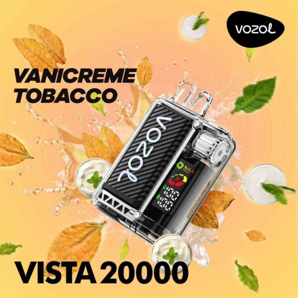 VOZOL Vista 20000 Puffs 50MG Nicotine Disposable Vape