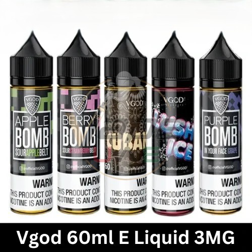 VGOD-Juice-60ML-3MG-NICOTINE-IN-Dubai.jpg Vgod 60ml E Liquid 3MG E Juice - Vape Juice