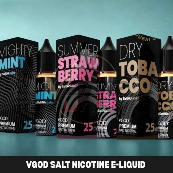 VGOD-Salt-Nicotine-E-liquid-25mg-50mg-700x700-1.jpg Vgod 25mg & 50mg Salt Nicotine 30ML E-liquid