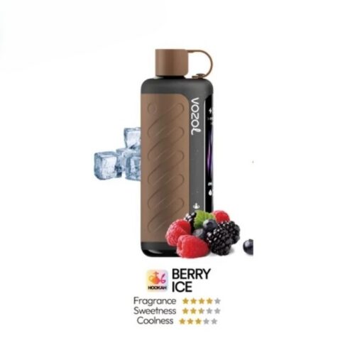 VOZOL-Gear-Hookah-40000-Puffs-Disposable-Vape-5mg-Berry-Ice.jpg VOZOL Gear Hookah 40000 Puffs 50mg