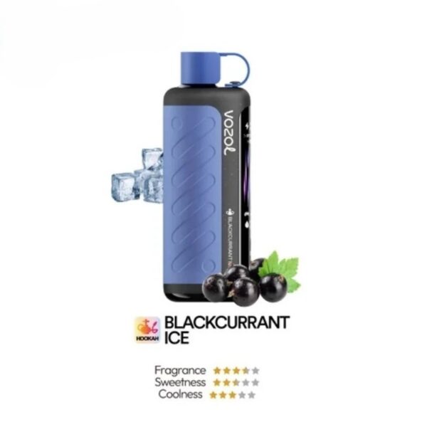 VOZOL-Gear-Hookah-40000-Puffs-Disposable-Vape-5mg-Blackcurrant-Ice.jpg VOZOL Gear Hookah 40000 Puffs 50mg