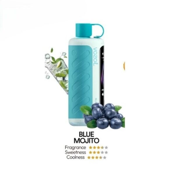 VOZOL-Gear-Hookah-40000-Puffs-Disposable-Vape-5mg-Blue-Mojito.jpg VOZOL Gear Hookah 40000 Puffs 50mg