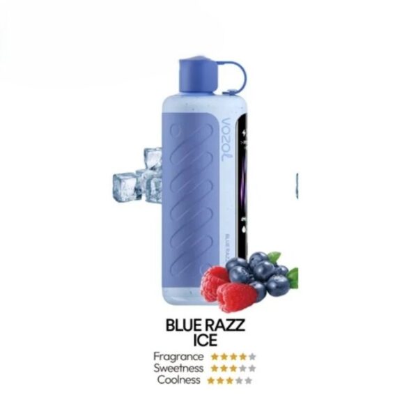 VOZOL-Gear-Hookah-40000-Puffs-Disposable-Vape-5mg-Blue-Razz-Ice.jpg VOZOL Gear Hookah 40000 Puffs 50mg