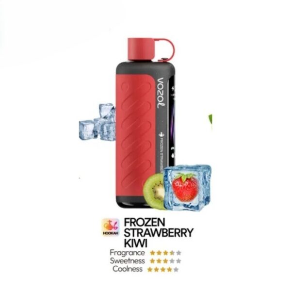 VOZOL-Gear-Hookah-40000-Puffs-Disposable-Vape-5mg-Frozen-Strawberry-Kiwi.jpg VOZOL Gear Hookah 40000 Puffs 50mg