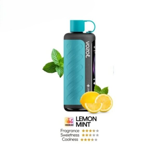 VOZOL-Gear-Hookah-40000-Puffs-Disposable-Vape-5mg-Lemon-Mint.jpg VOZOL Gear Hookah 40000 Puffs 50mg