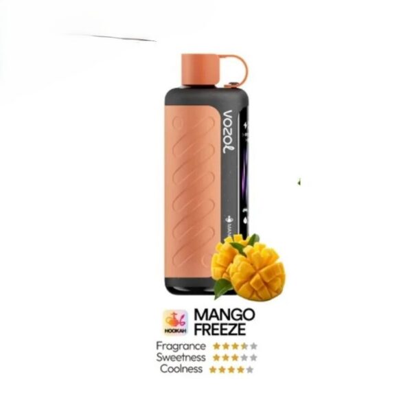 VOZOL-Gear-Hookah-40000-Puffs-Disposable-Vape-5mg-Mango-Freeze.jpg VOZOL Gear Hookah 40000 Puffs 50mg