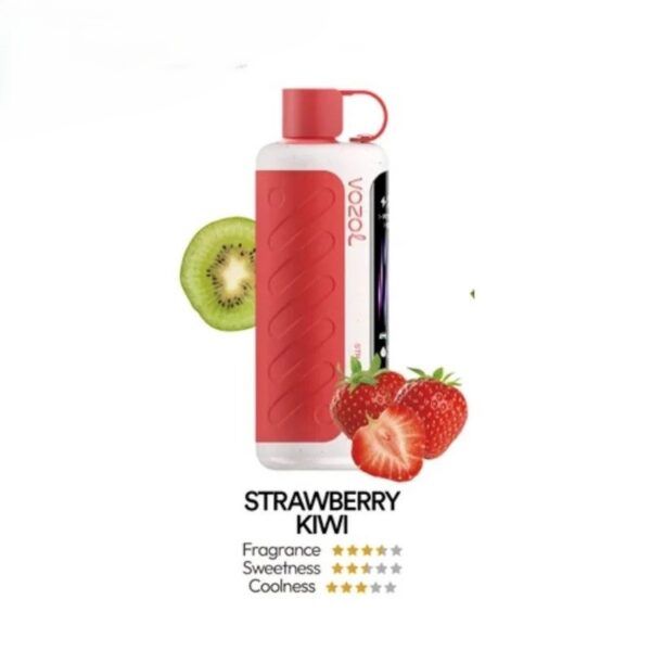 VOZOL-Gear-Hookah-40000-Puffs-Disposable-Vape-5mg-Strawberry-Kiwi.jpg VOZOL Gear Hookah 40000 Puffs 50mg
