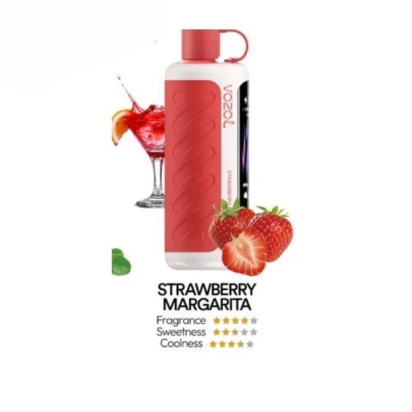 VOZOL-Gear-Hookah-40000-Puffs-Disposable-Vape-5mg-Strawberry-Margarita.jpg VOZOL Gear Hookah 40000 Puffs 50mg