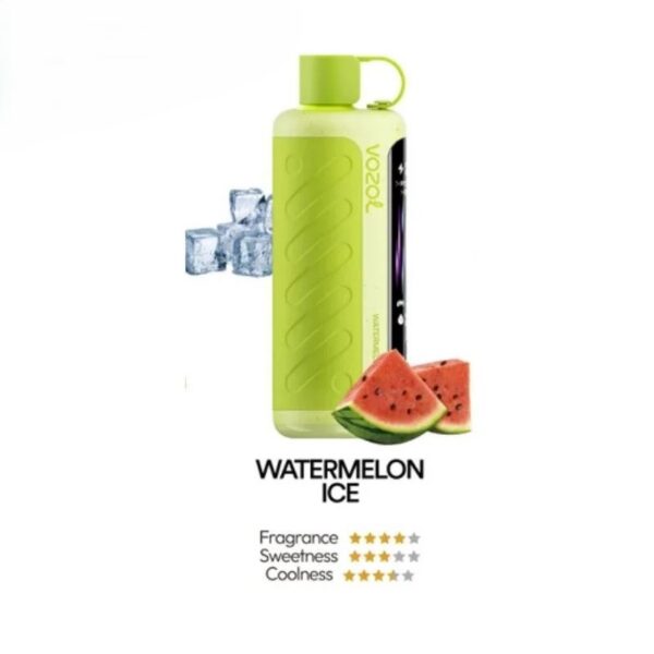 VOZOL-Gear-Hookah-40000-Puffs-Disposable-Vape-5mg-Watermelon-Ice.jpg VOZOL Gear Hookah 40000 Puffs 50mg
