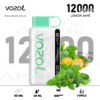 VOZOL-STAR-12000-PUFFS-50MG-LEMON-MINT VOZOL STAR 12000 Puffs 20mg & 50mg Disposable Vape