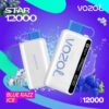 VOZOL-STAR-12000-Puffs-Blue-Razz-Ice VOZOL STAR 12000 Puffs 20mg & 50mg Disposable Vape