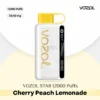 VOZOL-STAR-12000-Puffs-Cherry-Peach-Lemonade VOZOL STAR 12000 Puffs 20mg & 50mg Disposable Vape