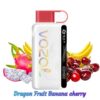 VOZOL-STAR-12000-Puffs-Dragon-Fruit-Banana-Cherry VOZOL STAR 12000 Puffs 20mg & 50mg Disposable Vape