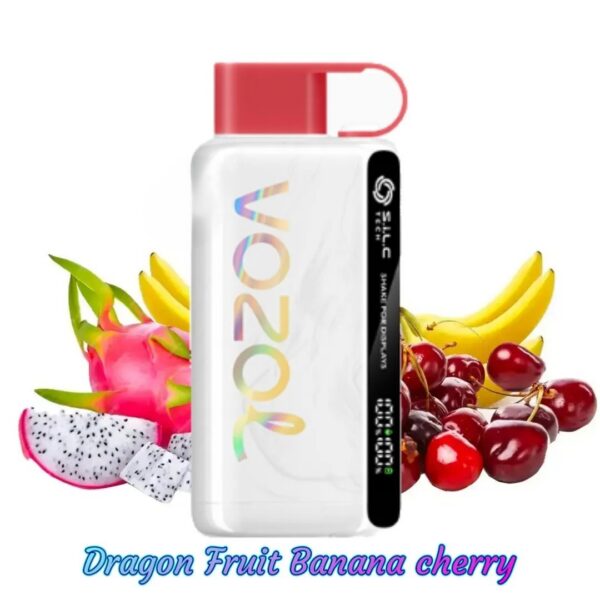 VOZOL-STAR-12000-Puffs-Dragon-Fruit-Banana-Cherry VOZOL STAR 12000 Puffs 20mg & 50mg Disposable Vape