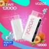 VOZOL-STAR-12000-Puffs-Peach-Ice VOZOL STAR 12000 Puffs 20mg & 50mg Disposable Vape