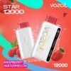 VOZOL-STAR-12000-Puffs-Raspberry-Watermelon VOZOL STAR 12000 Puffs 20mg & 50mg Disposable Vape