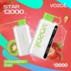 VOZOL-STAR-12000-Puffs-Strawberry-Kiwi VOZOL STAR 12000 Puffs 20mg & 50mg Disposable Vape