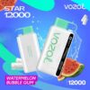 VOZOL-STAR-12000-Puffs-Watermelon-Bubble-Gum VOZOL STAR 12000 Puffs 20mg & 50mg Disposable Vape