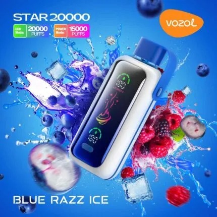 VOZOL Star 20000 Puffs 20MG & 50mg Disposable Vape
