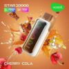 VOZOL Star 20000 Puffs 20MG & 50mg Disposable Vape