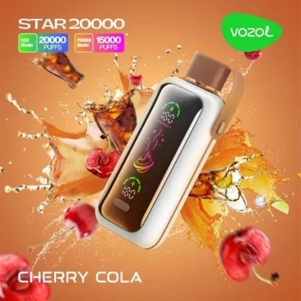 VOZOL Star 20000 Puffs 20MG & 50mg Disposable Vape