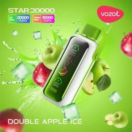 VOZOL Star 20000 Puffs 20MG & 50mg Disposable Vape