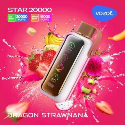 VOZOL Star 20000 Puffs 20MG & 50mg Disposable Vape
