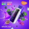 VOZOL Star 20000 Puffs 20MG & 50mg Disposable Vape