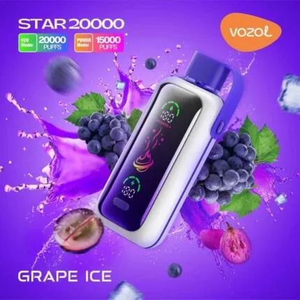 VOZOL Star 20000 Puffs 20MG & 50mg Disposable Vape