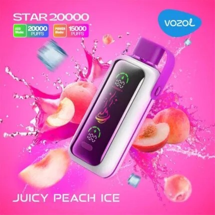 VOZOL Star 20000 Puffs 20MG & 50mg Disposable Vape
