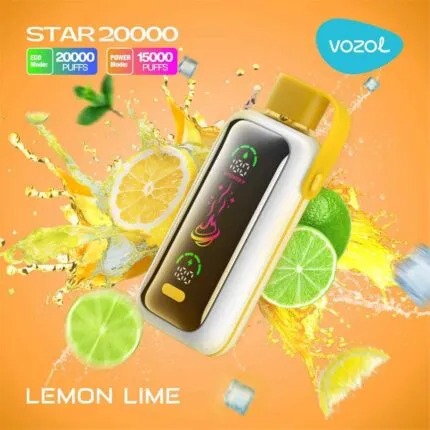 VOZOL Star 20000 Puffs 20MG & 50mg Disposable Vape
