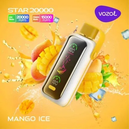 VOZOL Star 20000 Puffs 20MG & 50mg Disposable Vape