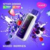 VOZOL Star 20000 Puffs 20MG & 50mg Disposable Vape