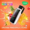 VOZOL Star 20000 Puffs 20MG & 50mg Disposable Vape