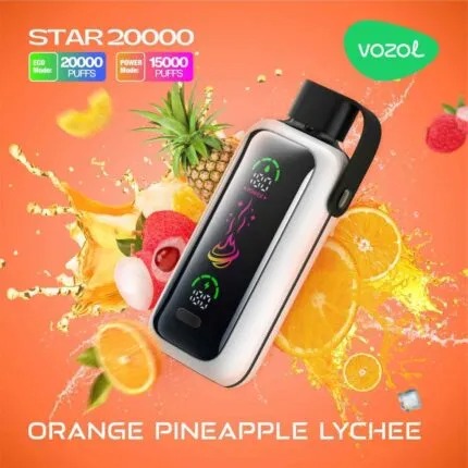 VOZOL Star 20000 Puffs 20MG & 50mg Disposable Vape