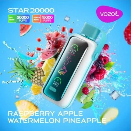 VOZOL Star 20000 Puffs 20MG & 50mg Disposable Vape