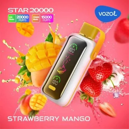 VOZOL Star 20000 Puffs 20MG & 50mg Disposable Vape